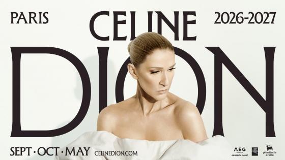 Concert Céline Dion Paris 2026